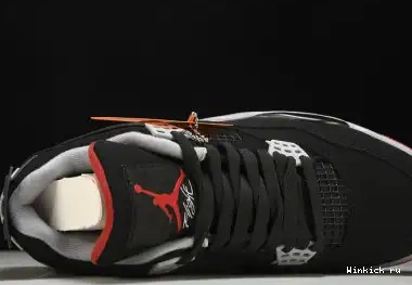 CEMENT BLACK  BRED (2019) - JORDAN 4 0425